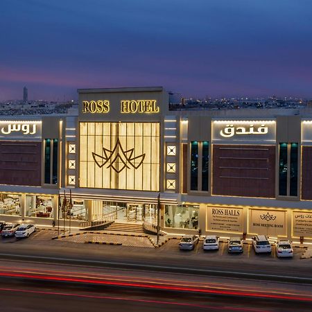 Ross Hotel Riyadh Ngoại thất bức ảnh