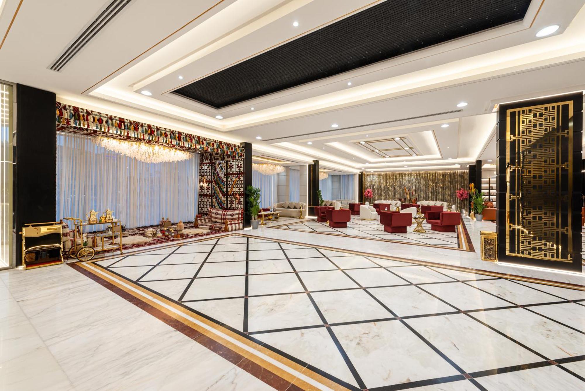 Ross Hotel Riyadh Ngoại thất bức ảnh