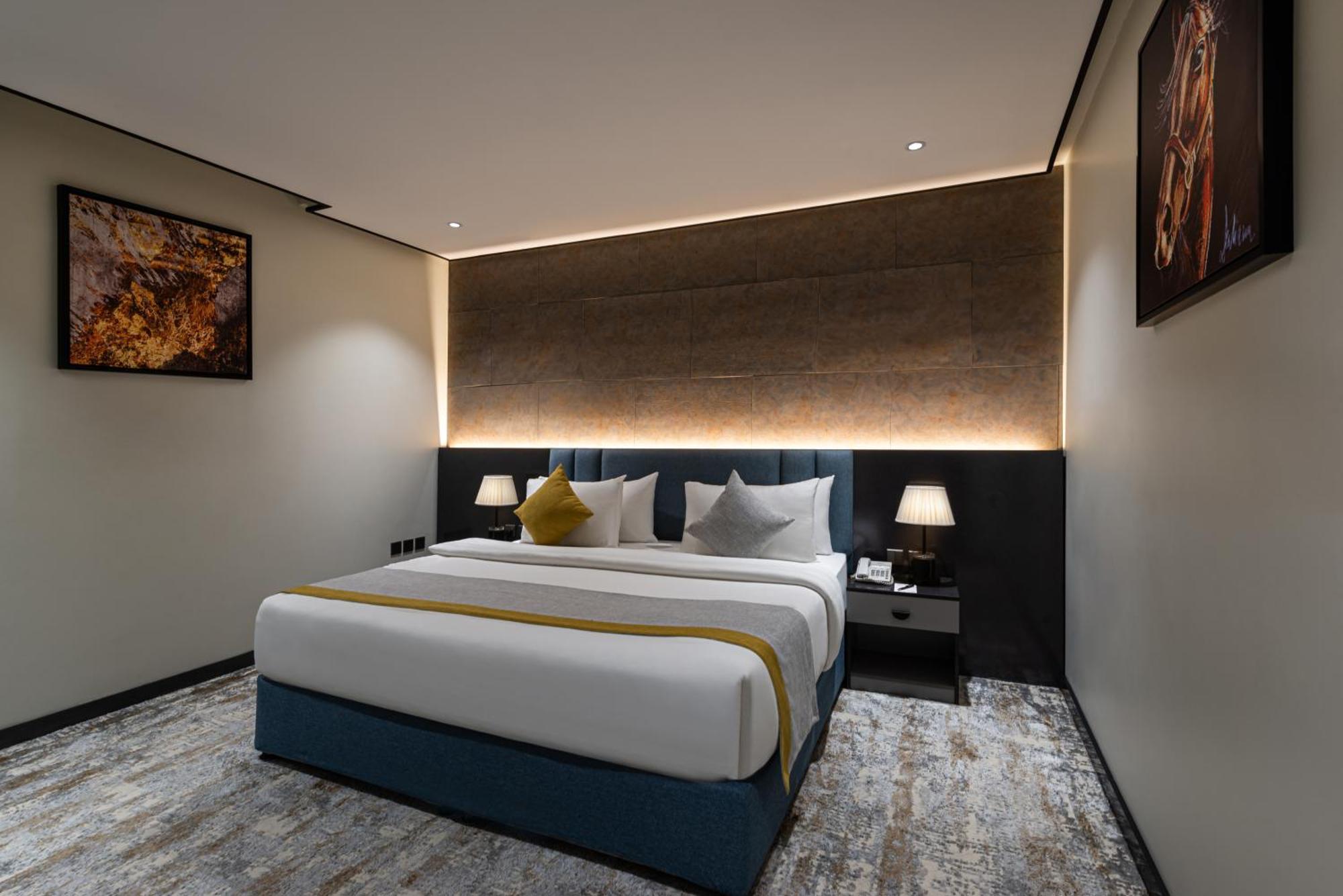 Ross Hotel Riyadh Ngoại thất bức ảnh
