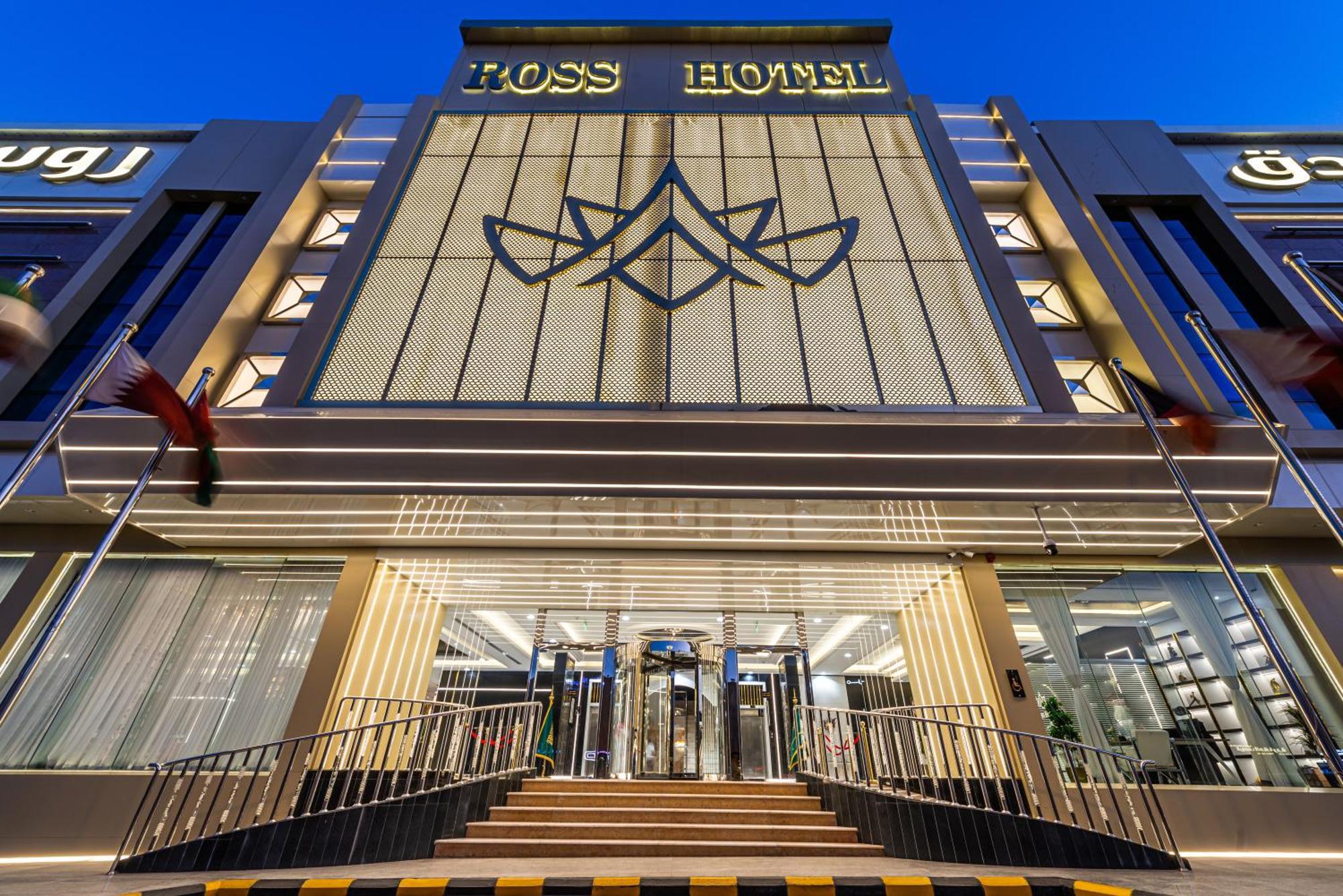 Ross Hotel Riyadh Ngoại thất bức ảnh