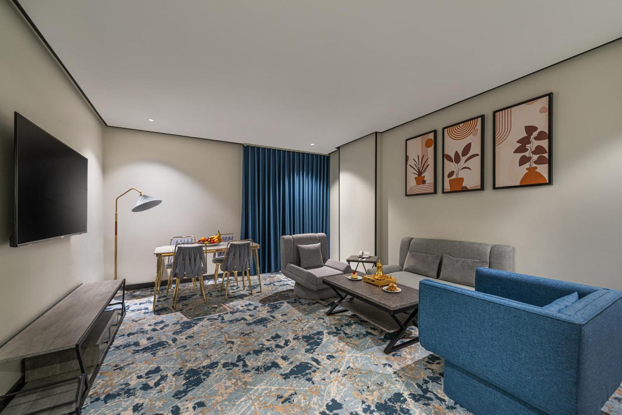 Ross Hotel Riyadh Ngoại thất bức ảnh